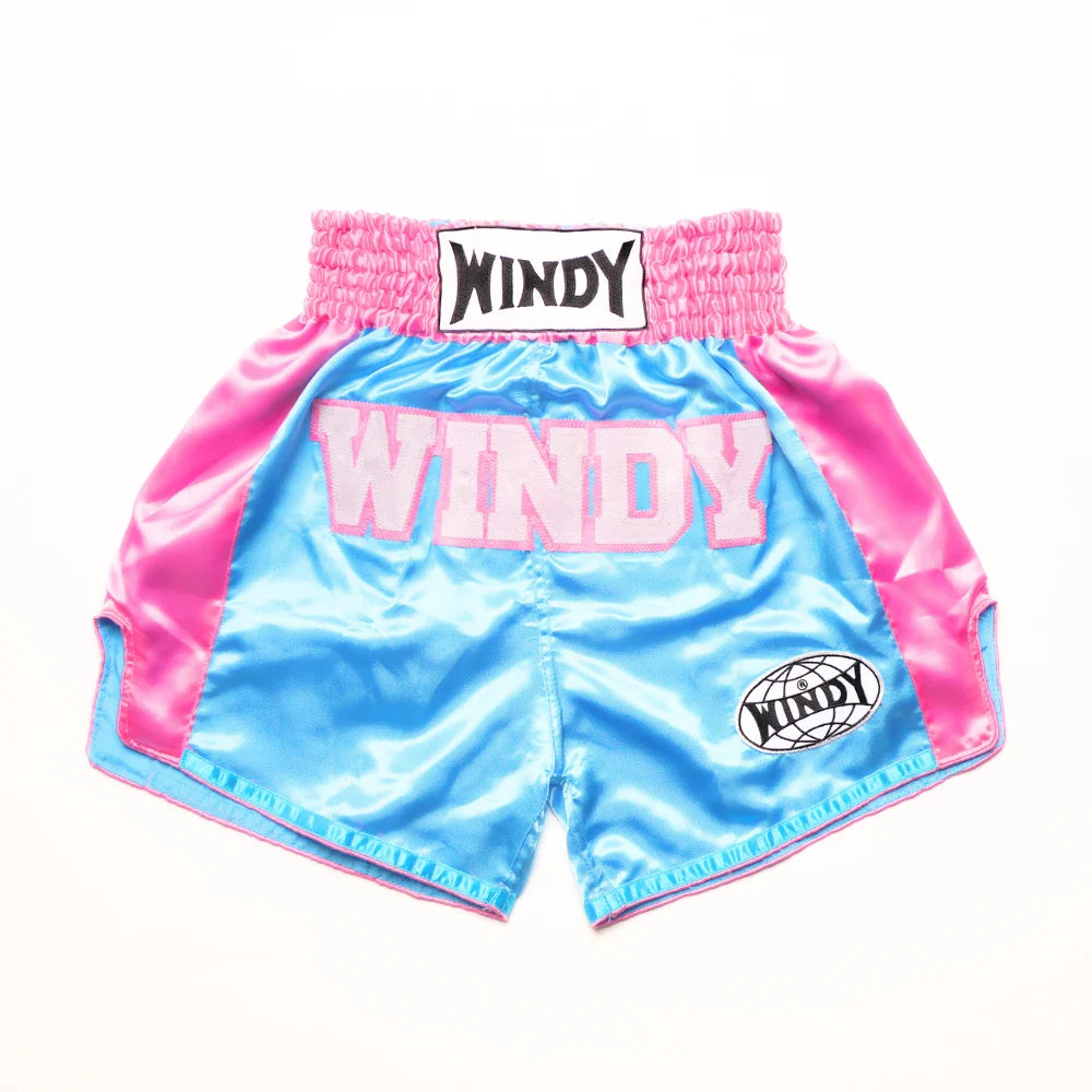 Windy Classic Muay Thai Shorts Pink