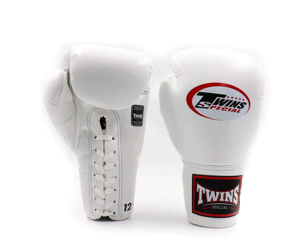 Twins Lace Up Muay Thai Boxing Gloves BGLL1