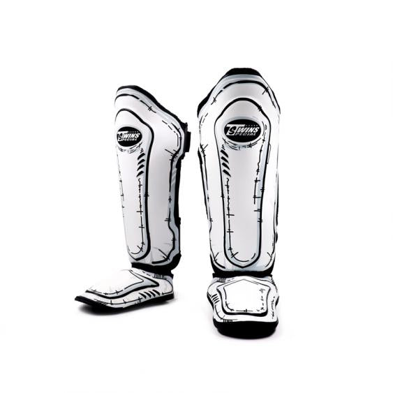 Twins Muay Thai Shin Guards FSGL10-66 Comic