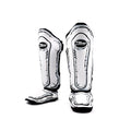Twins Muay Thai Shin Guards FSGL10-66 Comic