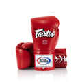 Fairtex BGL6 Lace up Competition Muay Thai Gloves