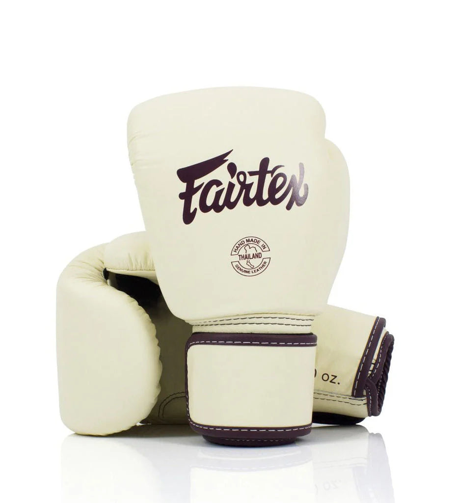 Fairtex BGV16 Leather Muay Thai Boxing Gloves