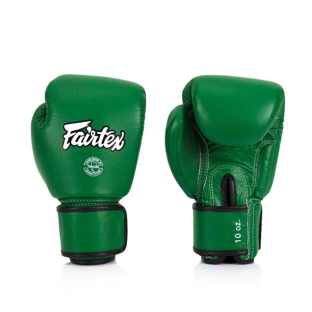 Fairtex BGV16 Leather Muay Thai Boxing Gloves