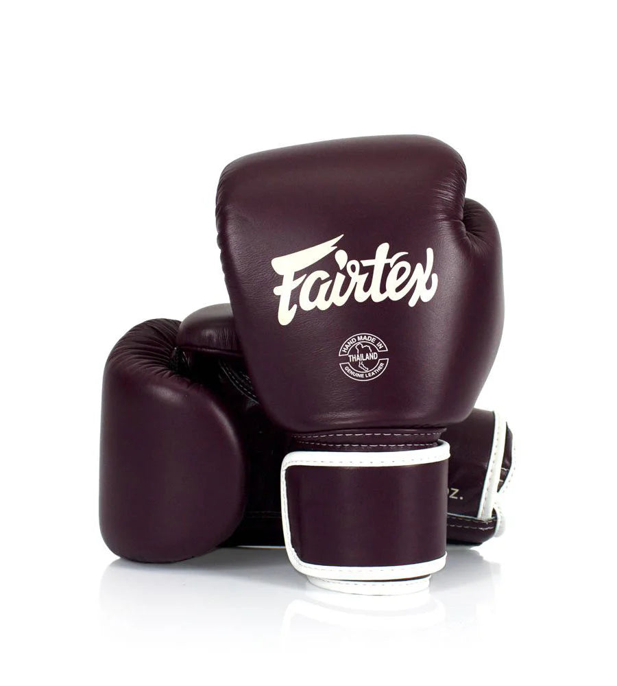 Fairtex BGV16 Leather Muay Thai Boxing Gloves