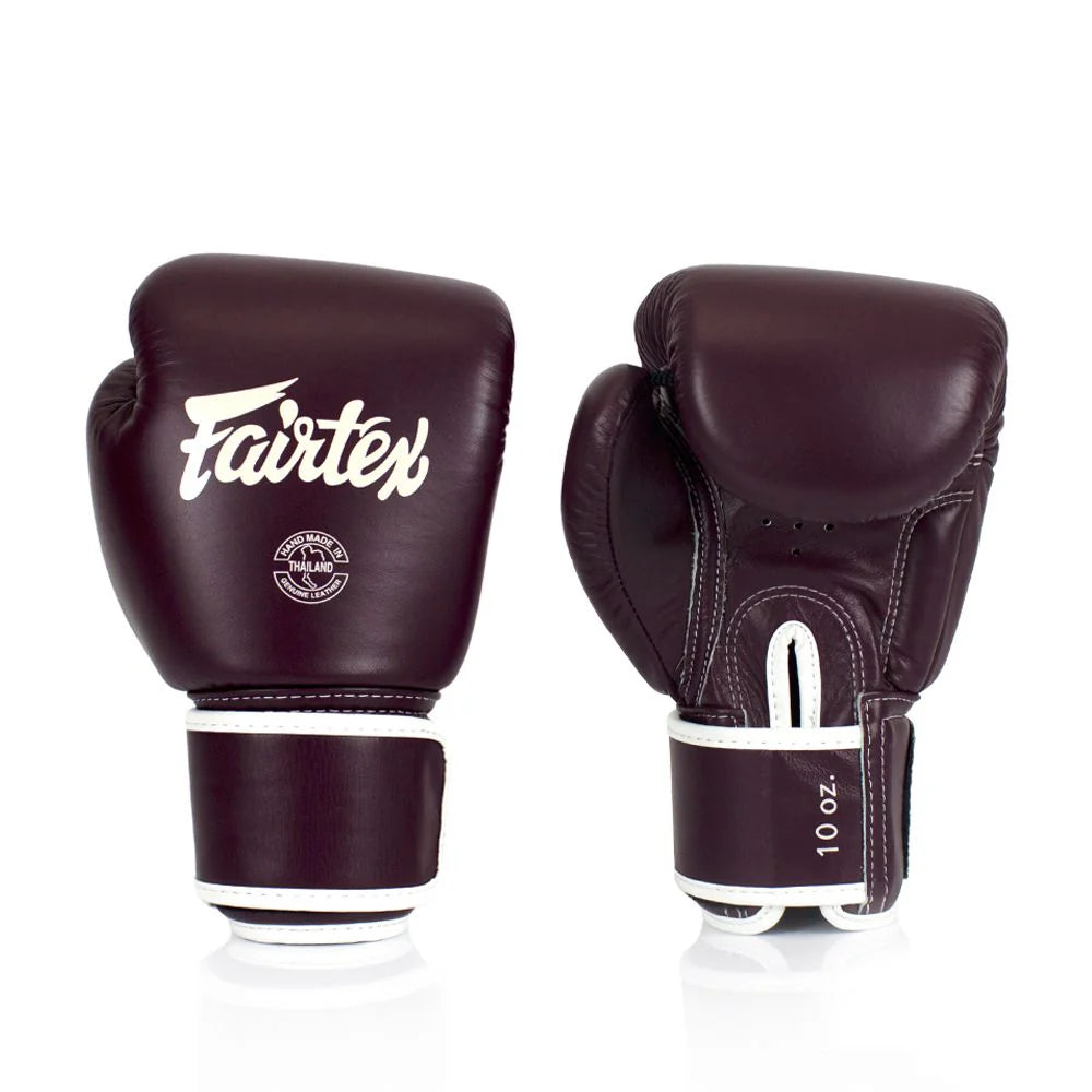 Fairtex BGV16 Leather Muay Thai Boxing Gloves