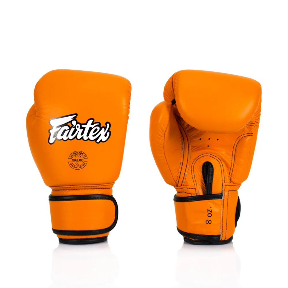 Fairtex BGV16 Leather Muay Thai Boxing Gloves