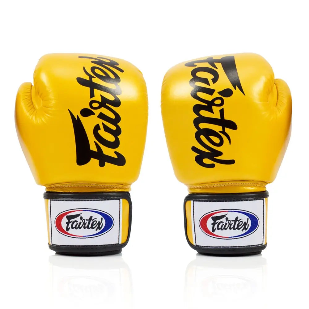 Fairtex Deluxe Muay Thai Boxing Gloves BGV19