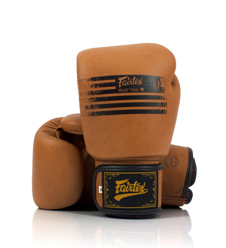Fairtex BGV21 Legacy Muay Thai Boxing Gloves