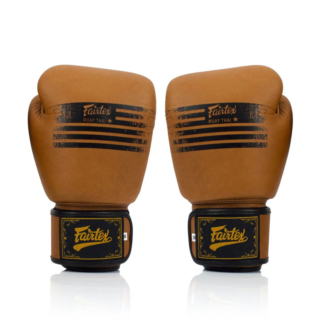 Fairtex BGV21 Legacy Muay Thai Boxing Gloves