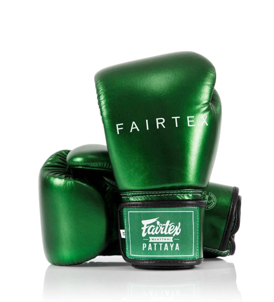 Fairtex BGV22 Metallic Muay Thai Boxing Gloves