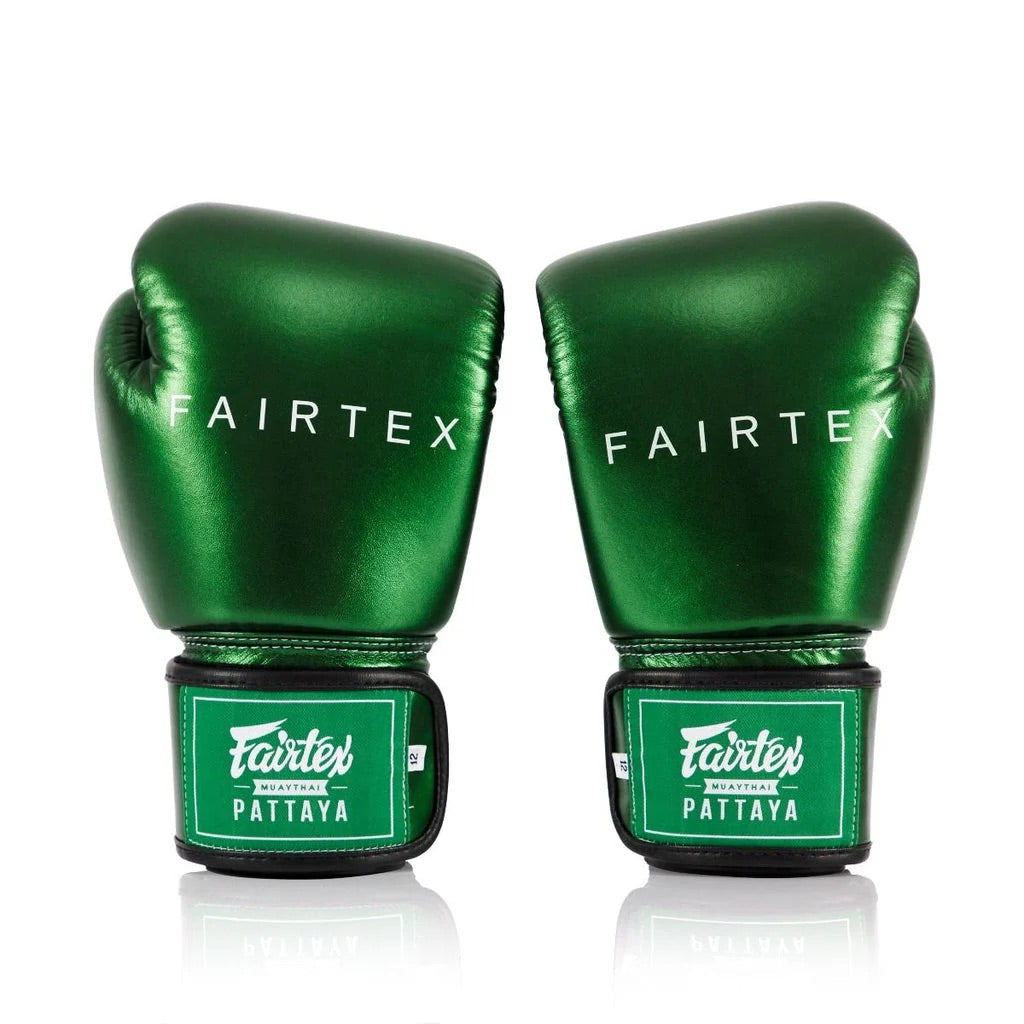Fairtex BGV22 Metallic Muay Thai Boxing Gloves