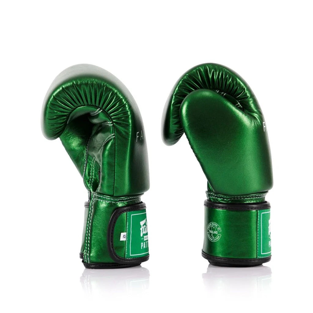 Fairtex BGV22 Metallic Muay Thai Boxing Gloves