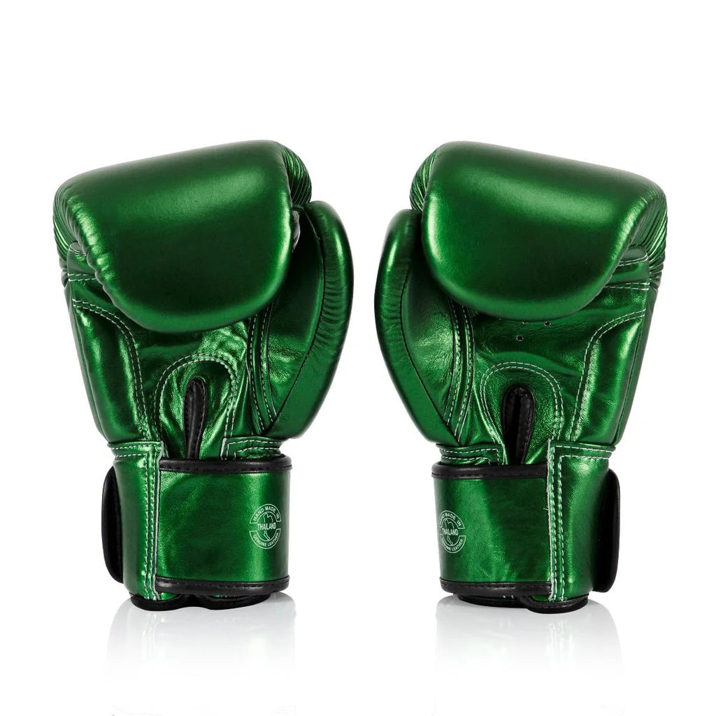 Fairtex BGV22 Metallic Muay Thai Boxing Gloves
