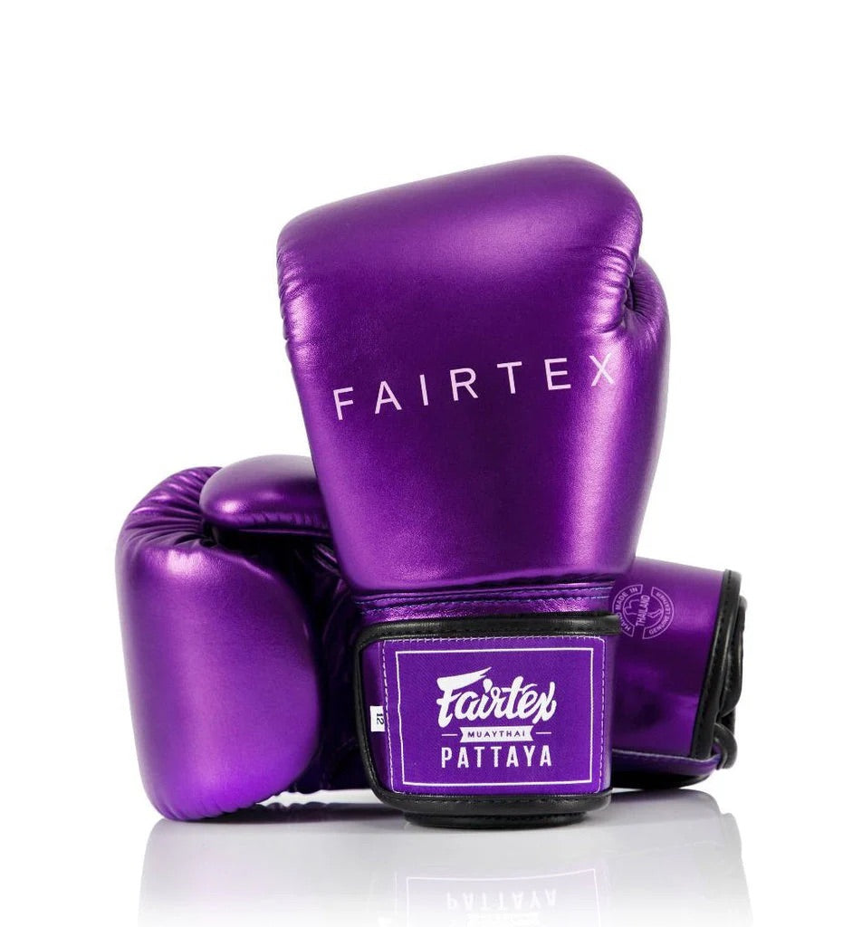 Fairtex BGV22 Metallic Muay Thai Boxing Gloves