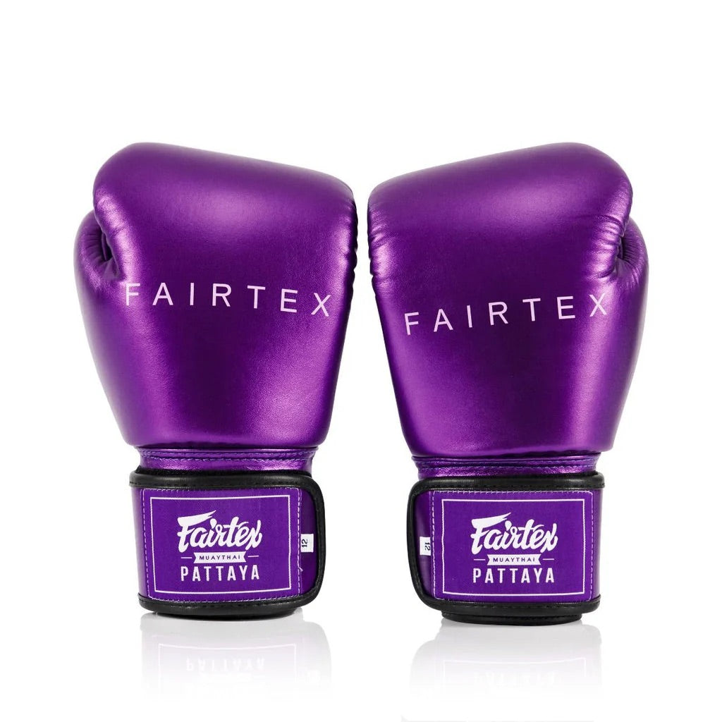 Fairtex BGV22 Metallic Muay Thai Boxing Gloves