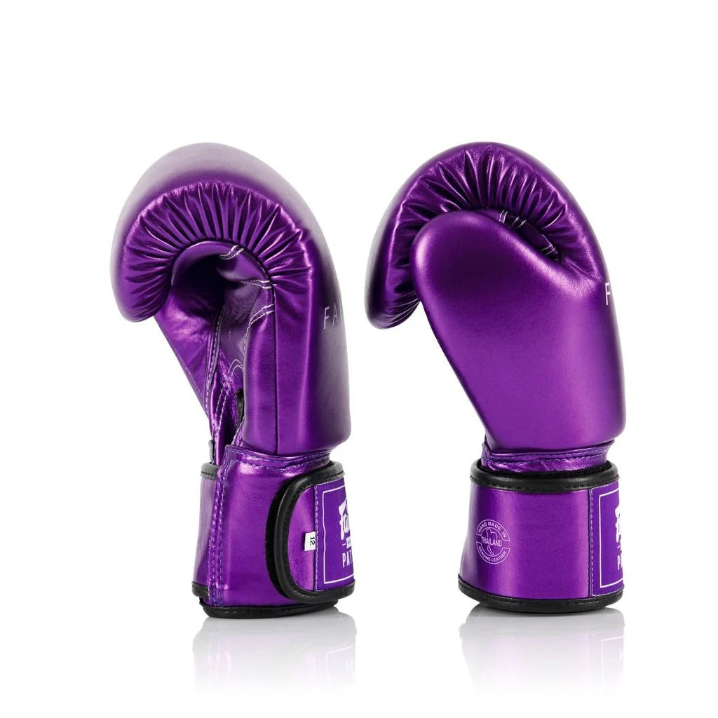 Fairtex BGV22 Metallic Muay Thai Boxing Gloves