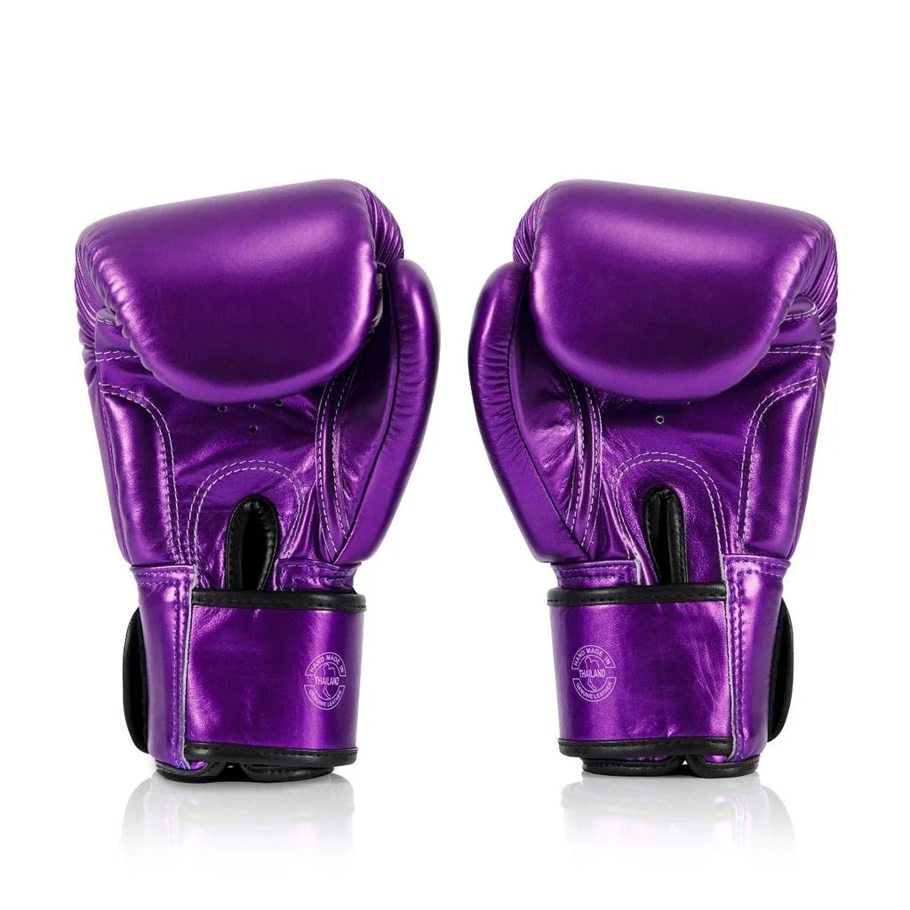 Fairtex BGV22 Metallic Muay Thai Boxing Gloves