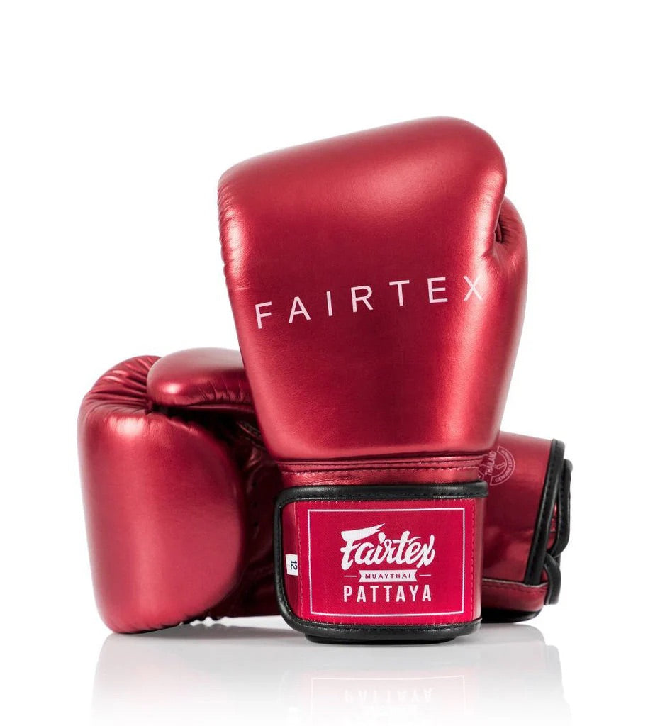 Fairtex BGV22 Metallic Muay Thai Boxing Gloves