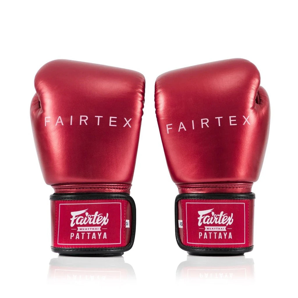 Fairtex BGV22 Metallic Muay Thai Boxing Gloves