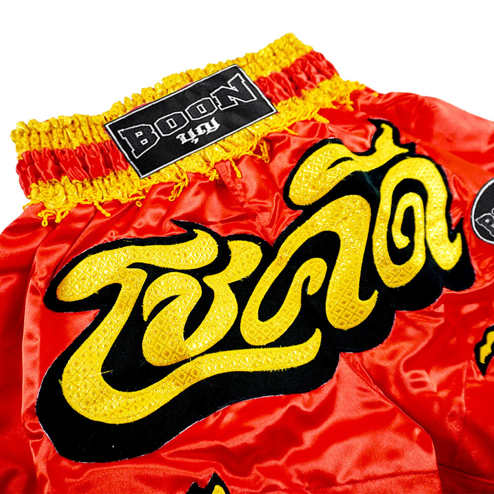 Boon Sport Muay Thai Shorts Chok Dee MT10