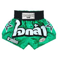 Boon Sport Muay Thai Shorts Green Stars MT13