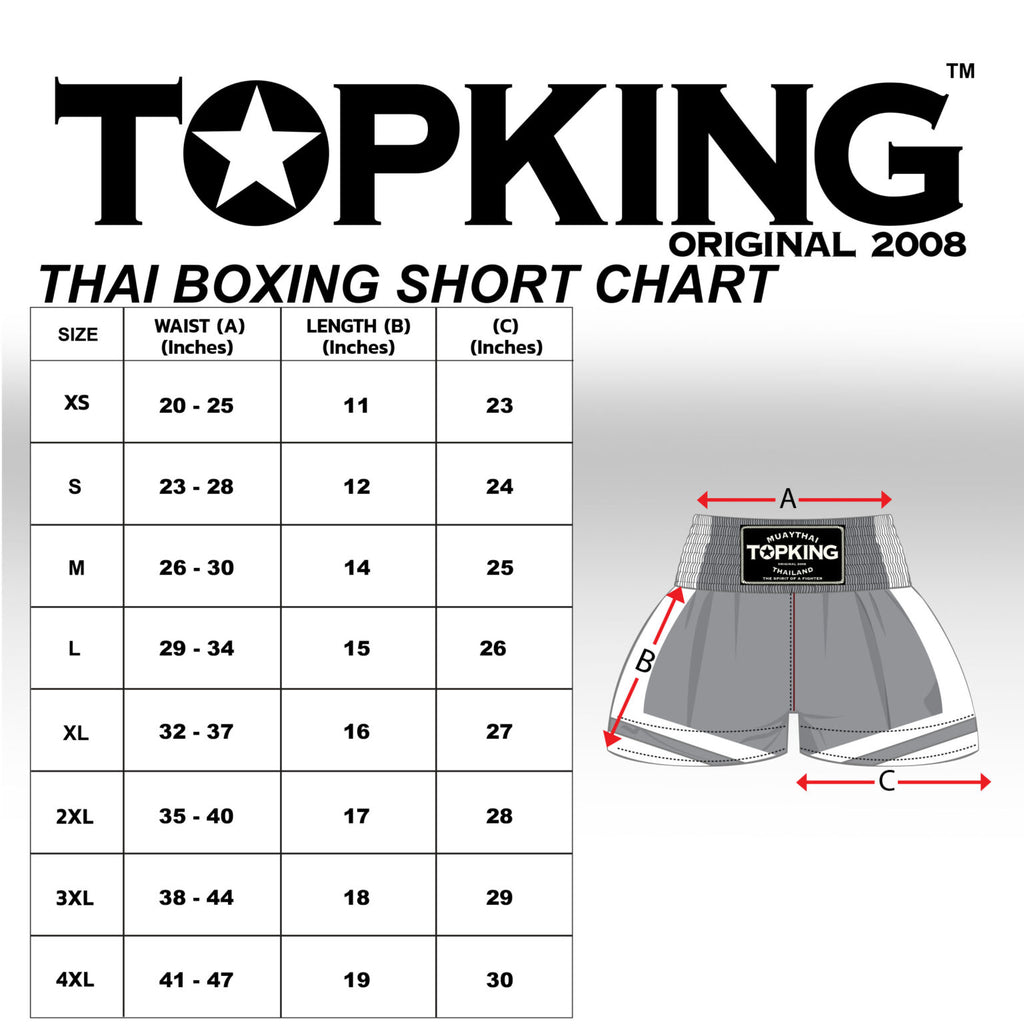 Top King Muay Thai Shorts Culture TKTBS-223