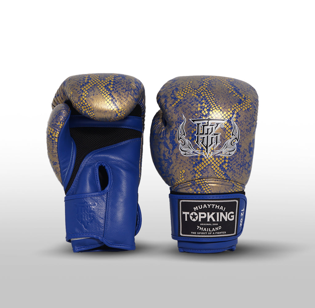 Top King Muay Thai Boxing Gloves Snake Air TK-TKBGSS-02