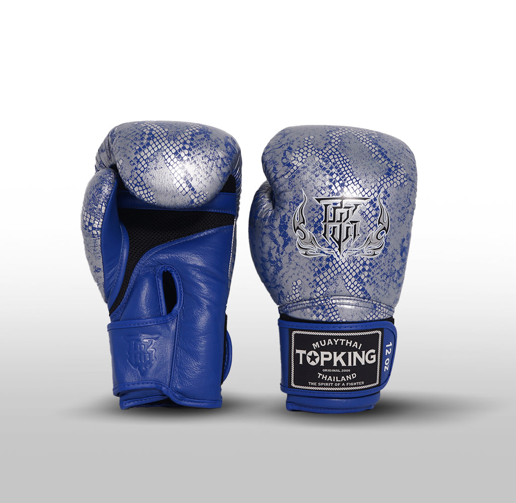 Top King Muay Thai Boxing Gloves Snake Air TK-TKBGSS-02