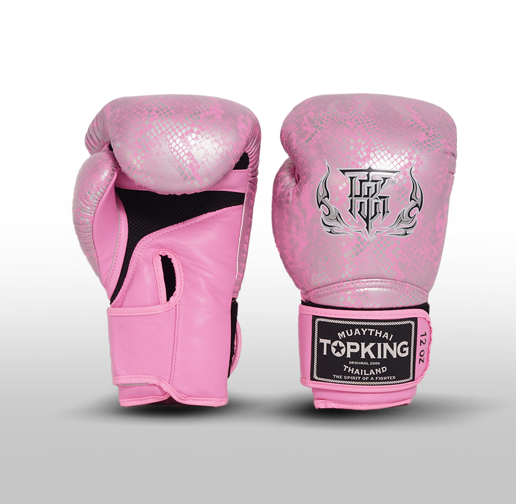 Top King Muay Thai Boxing Gloves Snake Air TK-TKBGSS-02