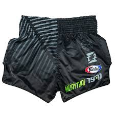 Fairtex Racer Muay Thai Shorts Black BS1924