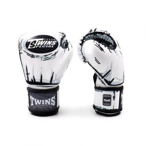 Twins Muay Thai Boxing Gloves FBGVL4-66 Comic