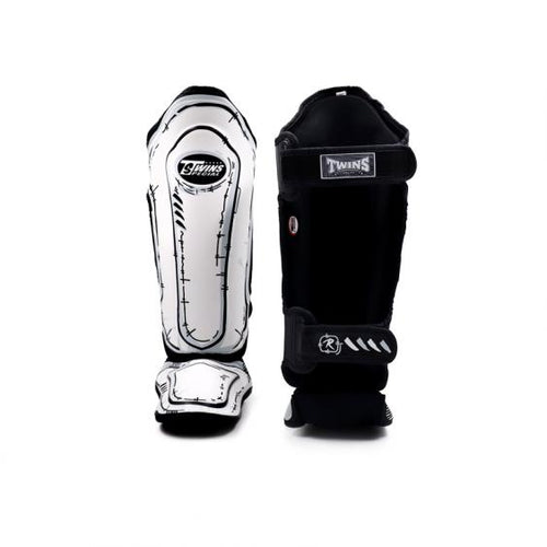 Twins Muay Thai Shin Guards FSGL10-66 Comic