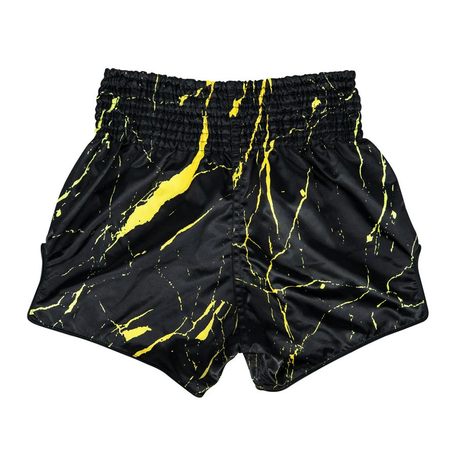 Fairtex Muay Thai Shorts BS1947 'Black Marble'