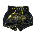 Fairtex Muay Thai Shorts BS1947 'Black Marble'