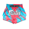 Fairtex Street King Muay Thai Shorts Pink / Teal BS1929