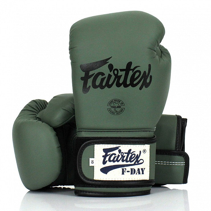 Fairtex BGV11 F-Day Muay Thai Boxing Gloves