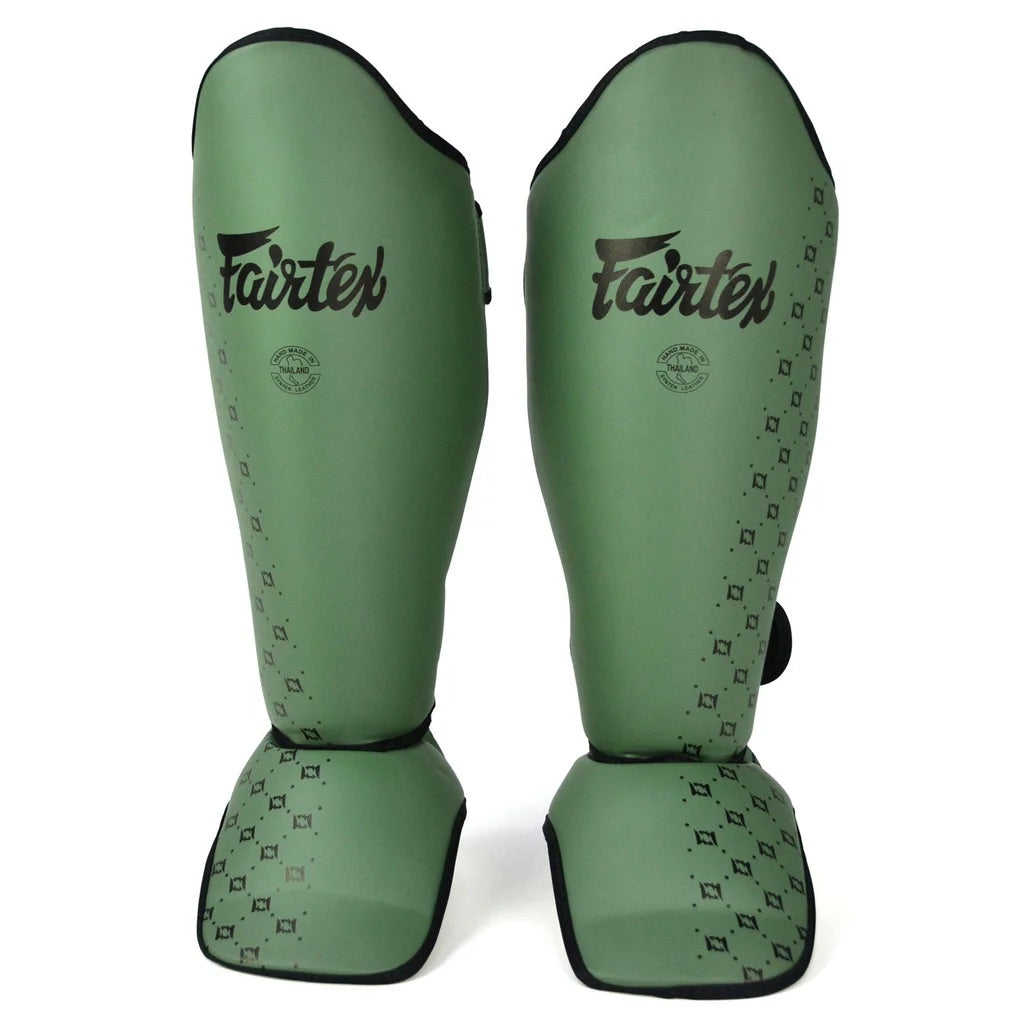 Fairtex Competition Muay Thai Shin Pads SP5