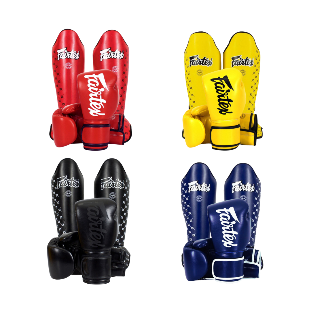 Fairtex Sparring Set Bundle 2