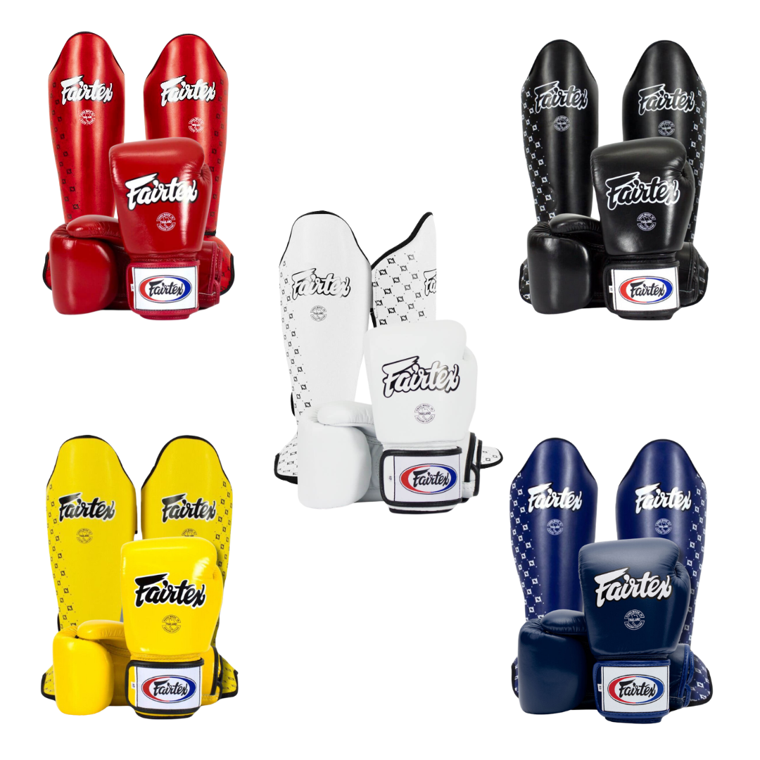 Fairtex Sparring Set Bundle 1