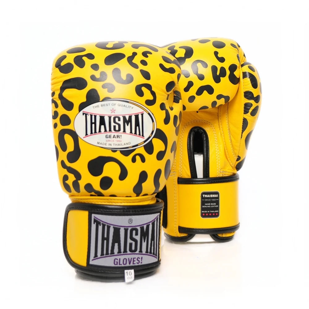 Thaismai FBG124 Leopard Muay Thai Boxing Gloves