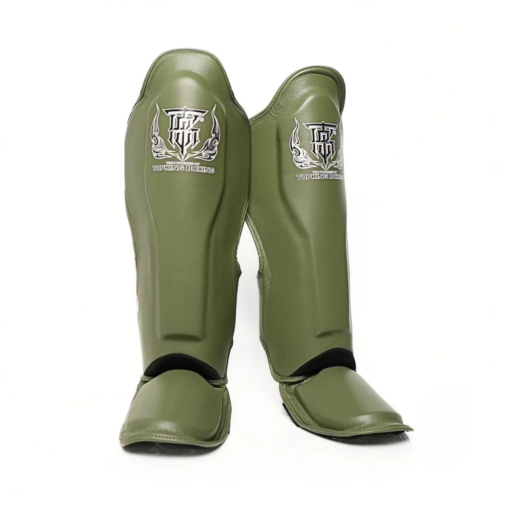 Top King Muay Thai Pro Shin Guard TKSGP-GL