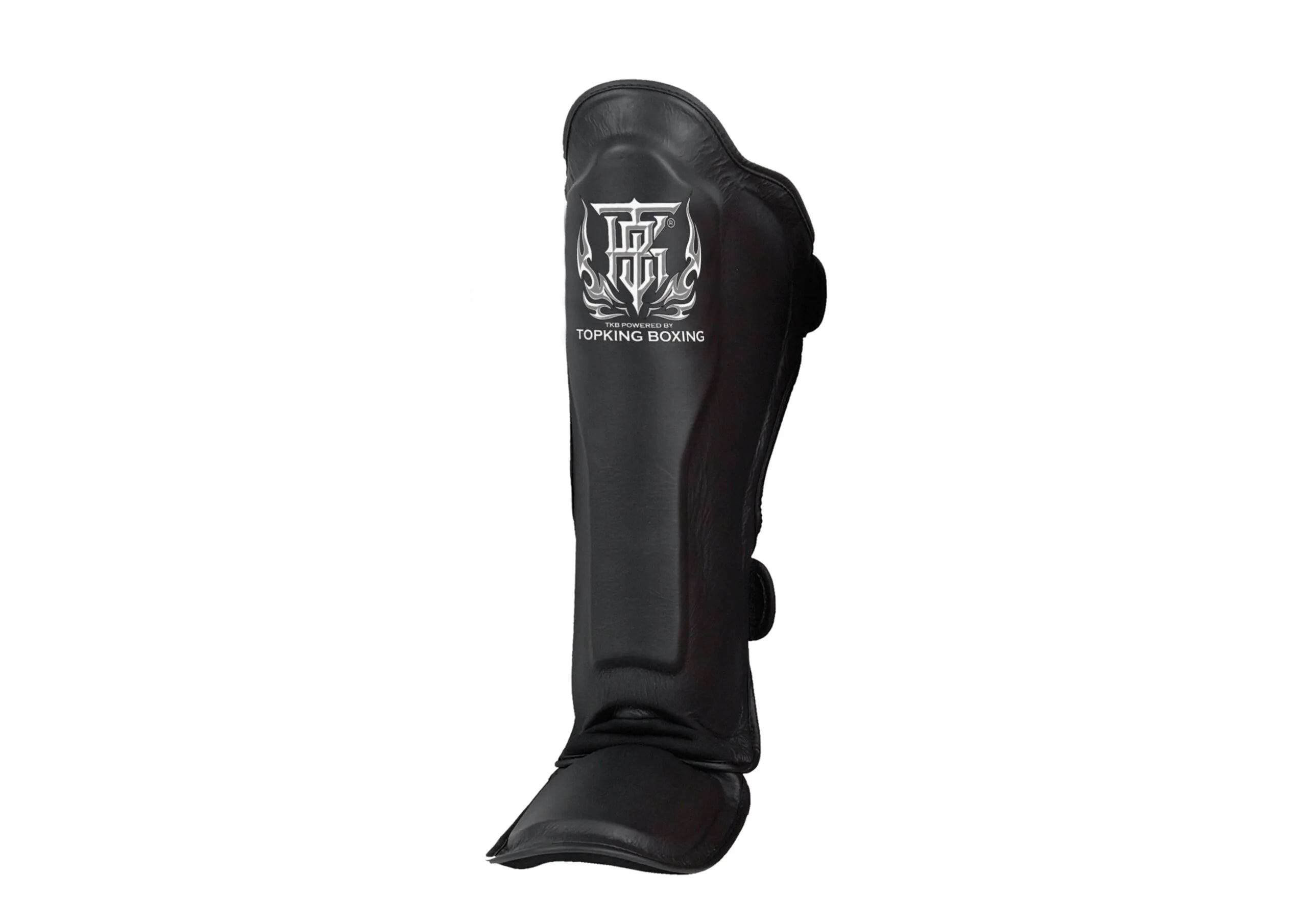 Top King Pro Shin Guards Black Medium | Clearance