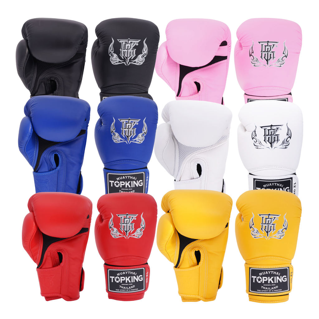 Top King Muay Thai Boxing Gloves Super Air TKBGSA