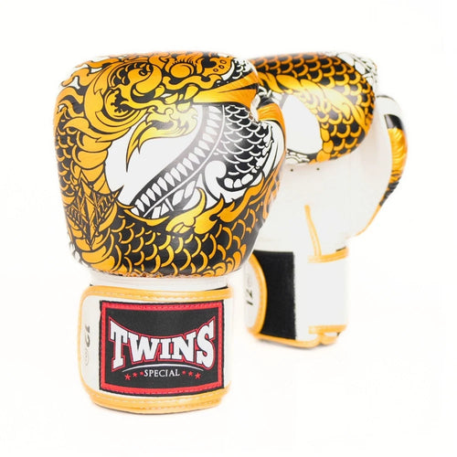 Twins FBGVL4-52 Nagas Muay Thai Boxing Gloves
